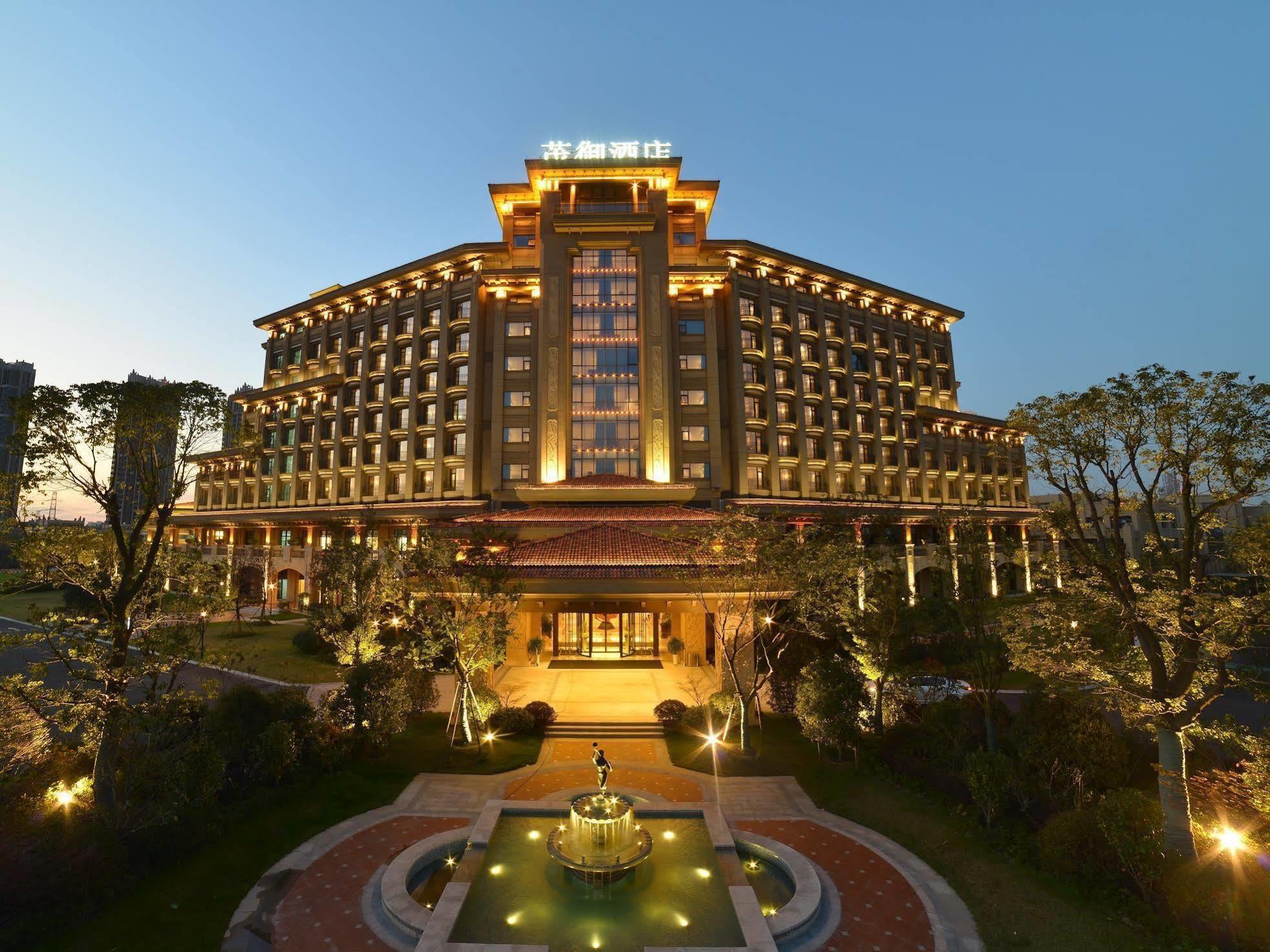 Yuluxe Hotel Taizhou Taizhou  Extérieur photo